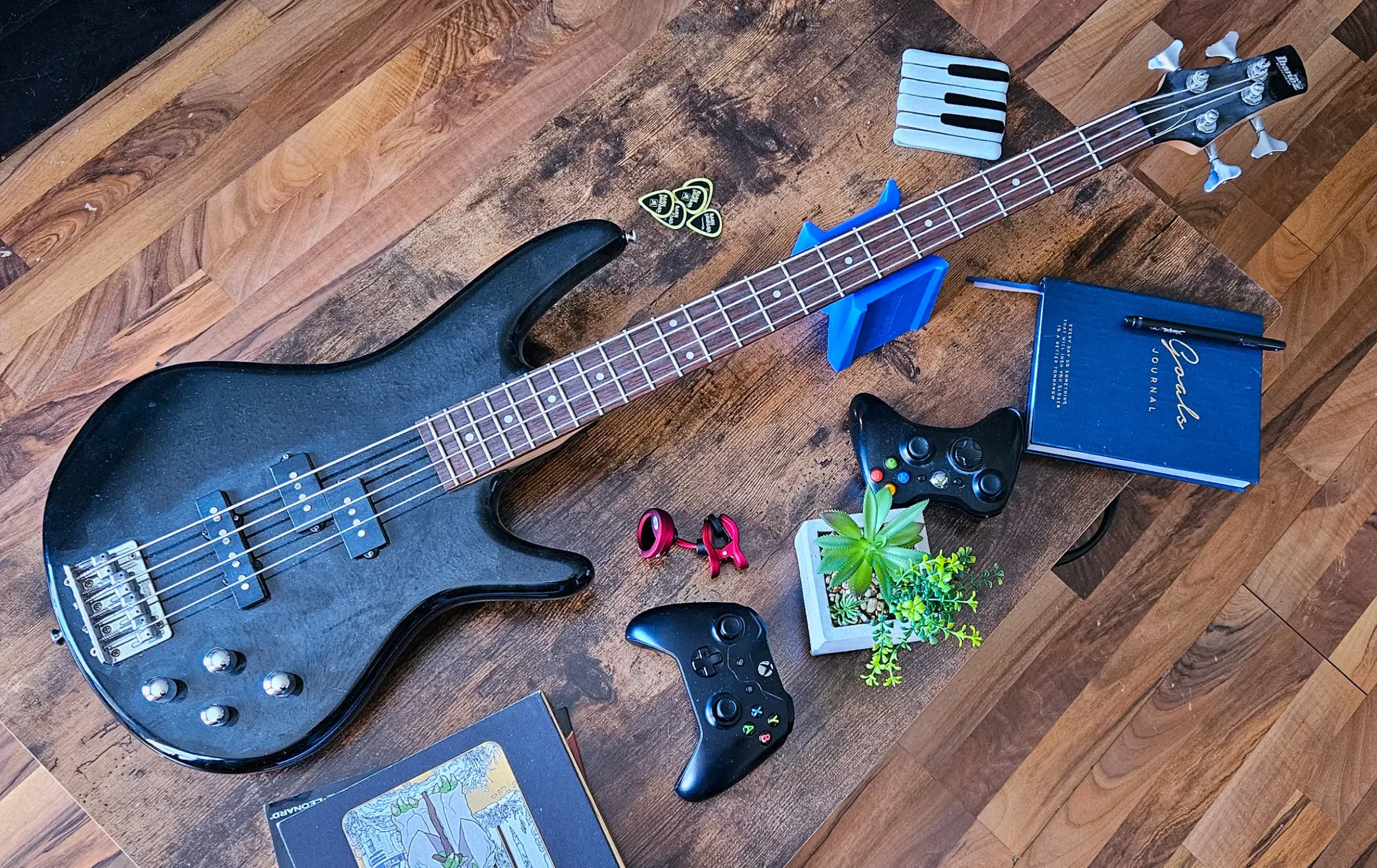 bass guitar